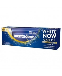 Зубная паста Mentadent white now gold 50 мл