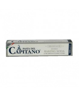 Зубная паста Pasta del Capitano baking soda отбеливающая 100 мл