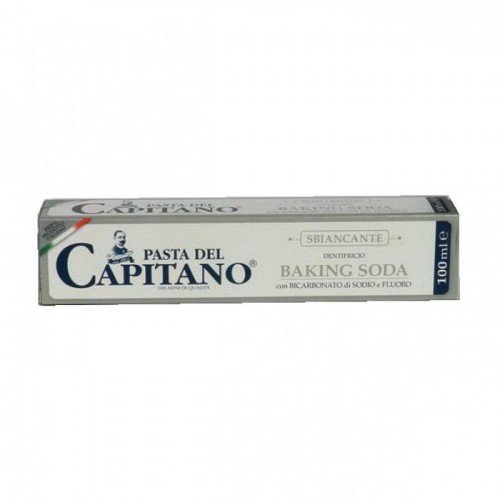 Зубна паста Pasta del Capitano baking soda відбілююча 100 мл Зубна паста Pasta del Capitano baking soda відбілююча 100 мл