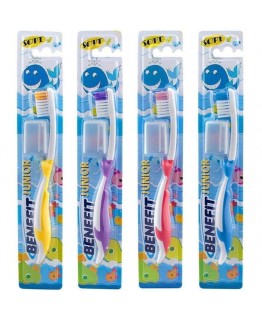 Зубная щетка Benefit Junior Soft 1шт