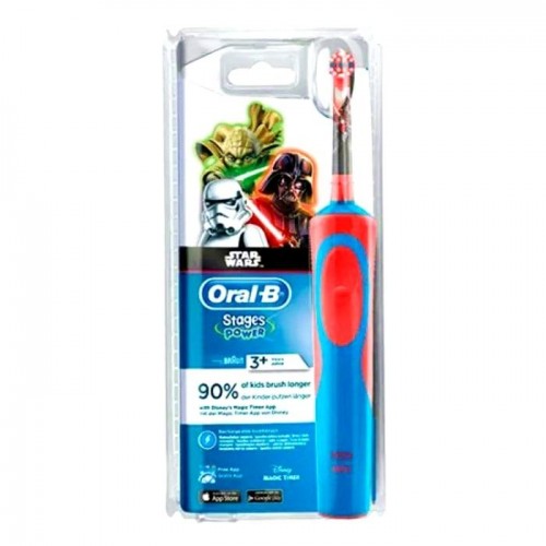 Зубная щетка электрическая Oral-B Stages power 3+ Зубная щетка электрическая Oral-B Stages power 3+