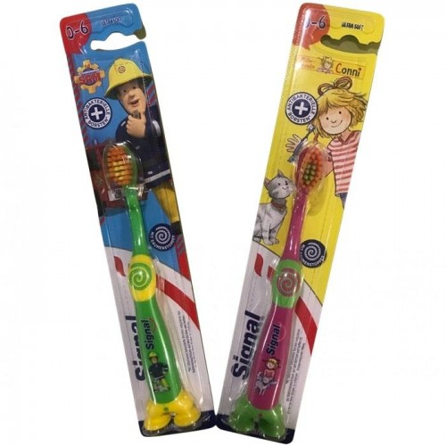 Зубная щетка Signal Kids Ultra Soft 0-6 лет Зубная щетка Signal Kids Ultra Soft 0-6 лет