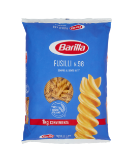Макарони Barilla Fusilli n 98 із твердих сортів пшениці 1кг
