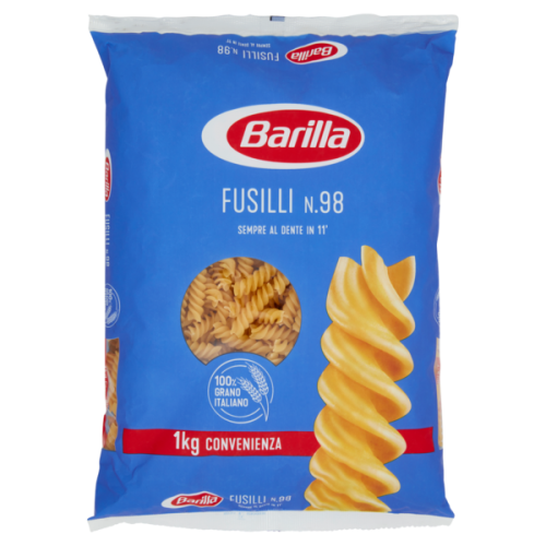 Макароны Barilla Fusilli n 98 из твердых сортов пшеницы 1кг Макароны Barilla Fusilli n 98 из твердых сортов пшеницы 1кг