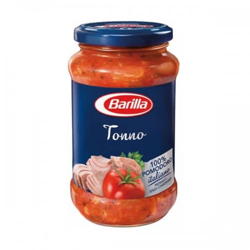 Соус Barilla Tonno с тунцом 400г Соус Barilla Tonno с тунцом 400г