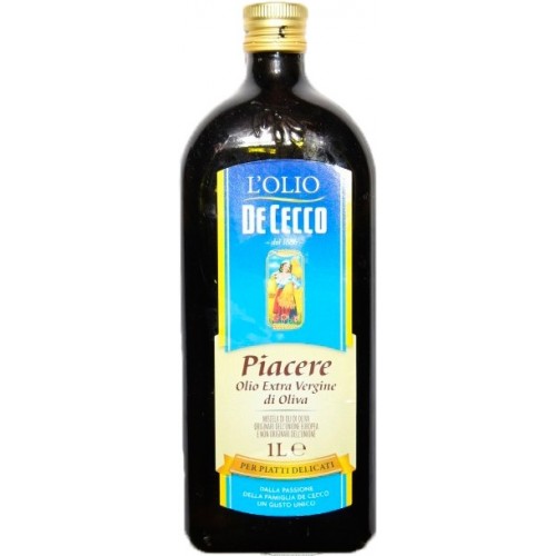 Оливковое масло De Cecco Piacere olio extra vergine 1L Оливковое масло De Cecco Piacere olio extra vergine 1L