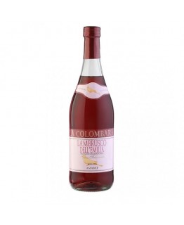 Lambrusco La Colombara Rosato