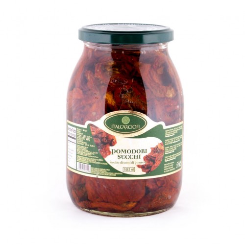 В'ялені помідори Italcarciofi pomodori secchi 1кг В'ялені помідори Italcarciofi pomodori secchi 1кг